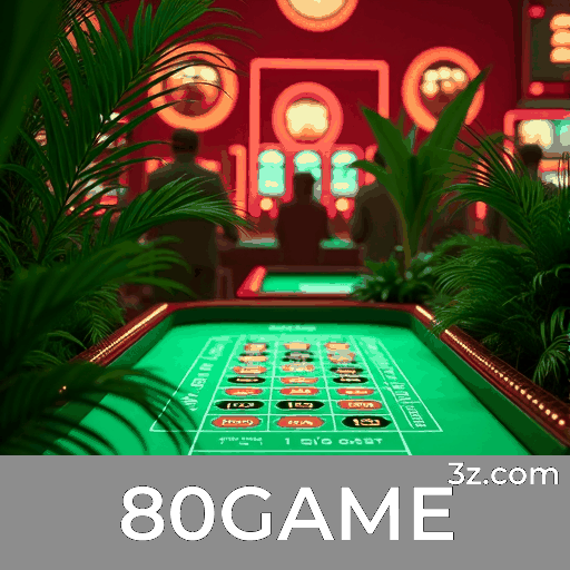 Descubra 80GAME: Plataforma de Jogos de Cassino Online
